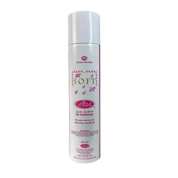 Click to view product details and reviews for Al Rehab Soft 300ml Air Freshener.