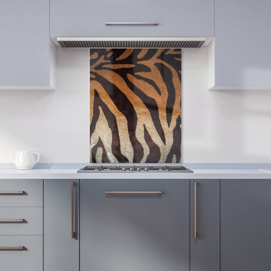 Click to view product details and reviews for Tiger Skin Print Kitchen Splashback W600mm X H750mm. Click to view product details and reviews for Tiger Skin Print Kitchen Splashback W600mm X H750mm.