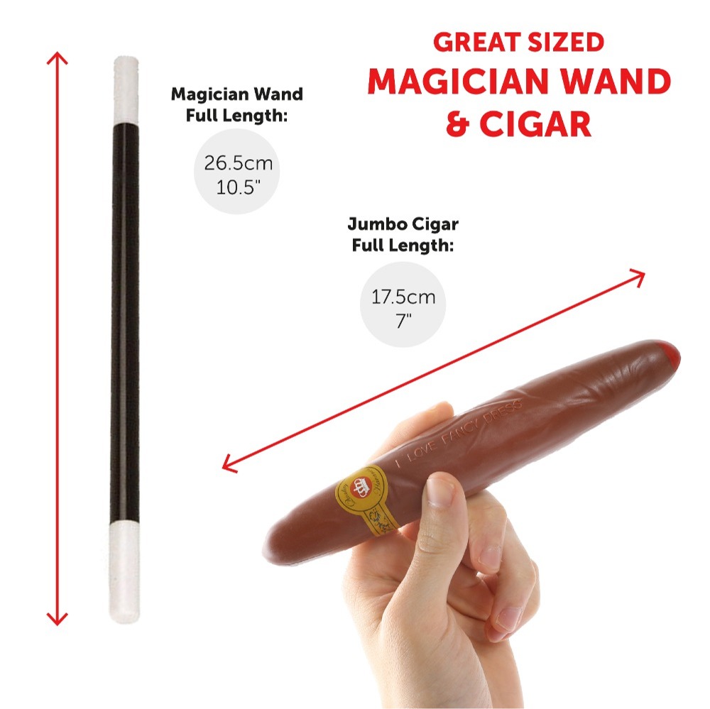 Classic British Comedian Accessory Set