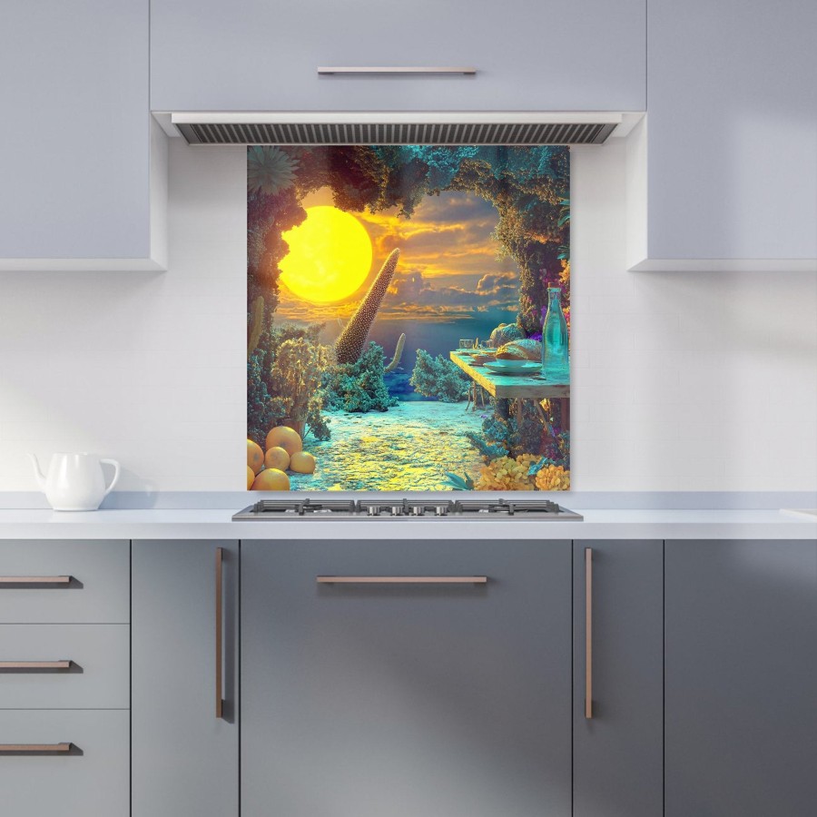 Click to view product details and reviews for Elena Sable 00029 Kitchen Splashback W700mm X H650mm.