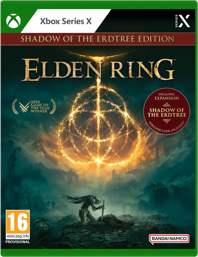 Elden Ring Shadow of the Erdtree Edition - Xbox Series X