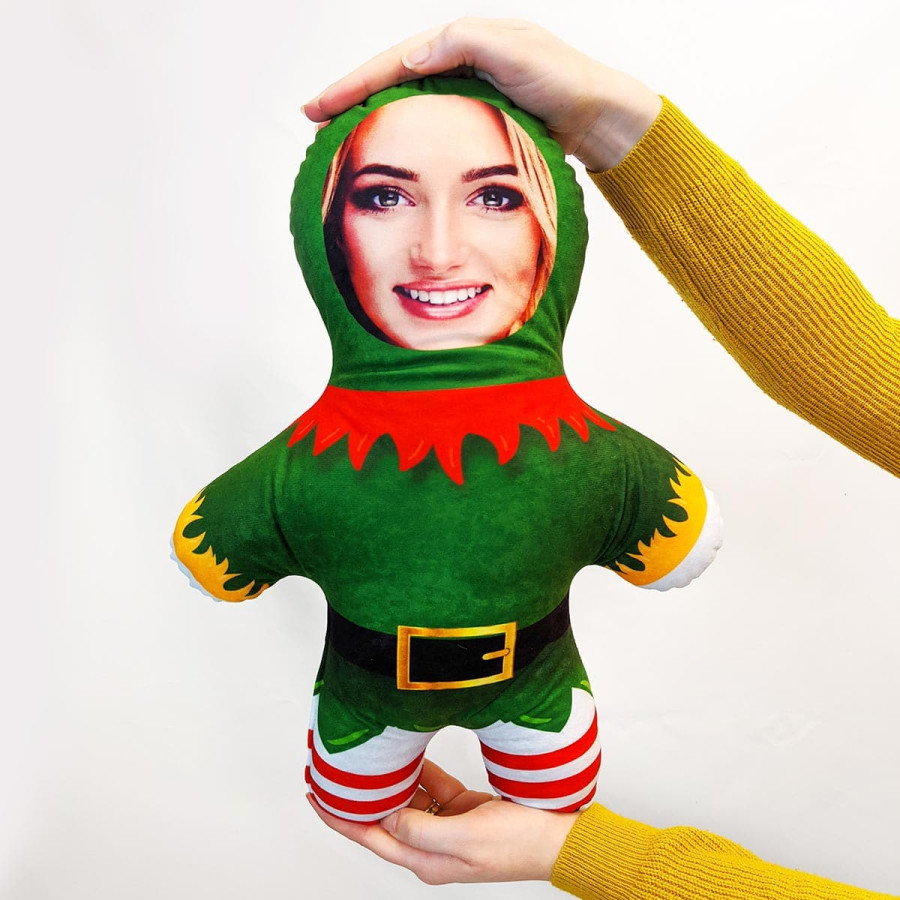 Elf Doll! - Personalised Mini Me Doll