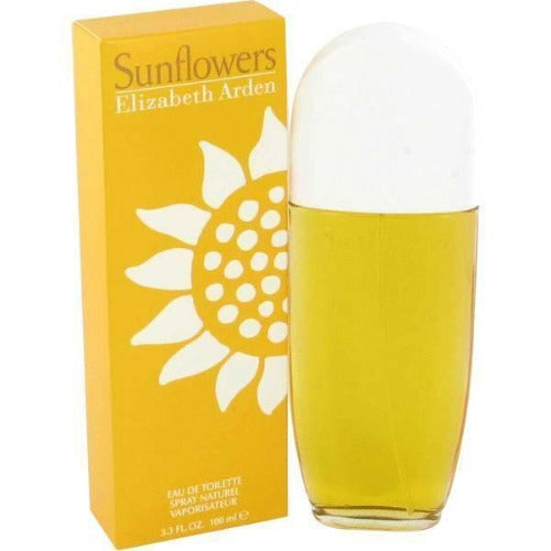 Elizabeth Arden Sunflowers 100ml Eau De Toilette Spray