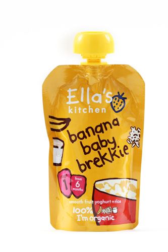 Click to view product details and reviews for Ellas Kitchen Banana Baby Brekkie 4m 100g X 6 63798.