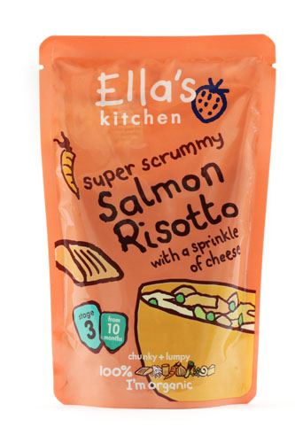 Click to view product details and reviews for Ellas Kitchen Salmon Risotto 10m 190g X 7 63803.
