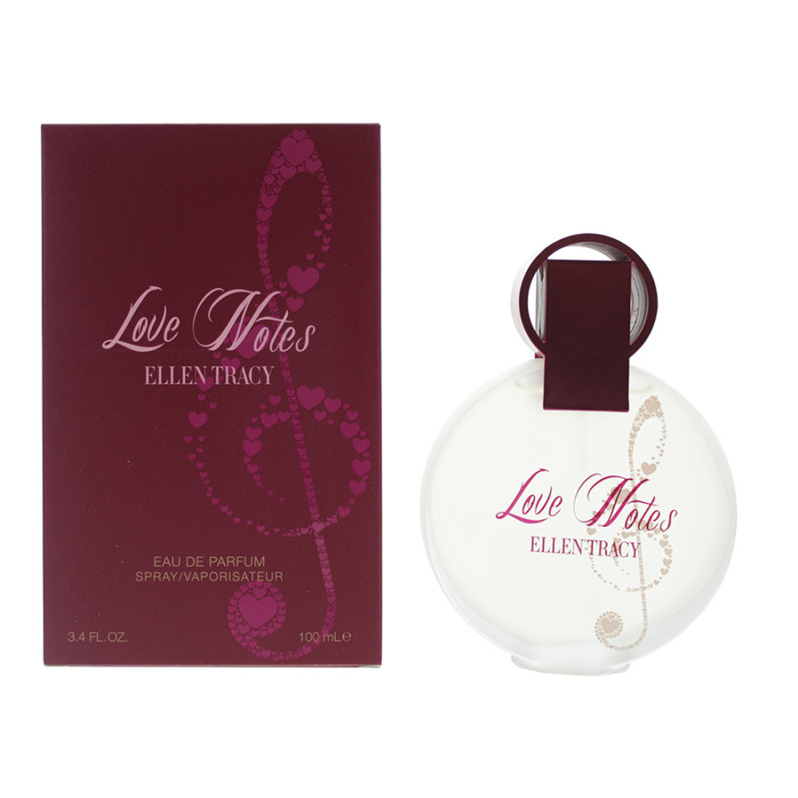 Ellen Tracy Love Notes Eau De Parfum 100ml