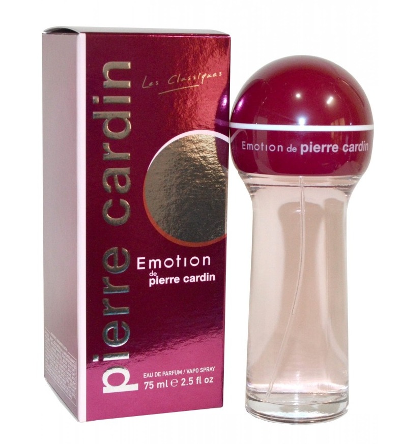 Click to view product details and reviews for Pierre Cardin Emotion De Pierre Cardin 75ml Eau De Parfum Spray. Click to view product details and reviews for Pierre Cardin Emotion De Pierre Cardin 75ml Eau De Parfum Spray.