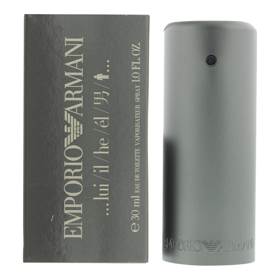 Emporio Armani He by Emporio Armani, 3.4 oz EDT Spray for Men