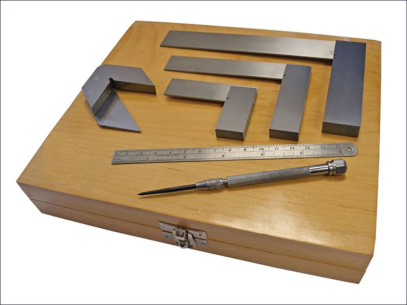 Engineer's Marking & Measuring Set, 6 Piece FAIESMEASURE