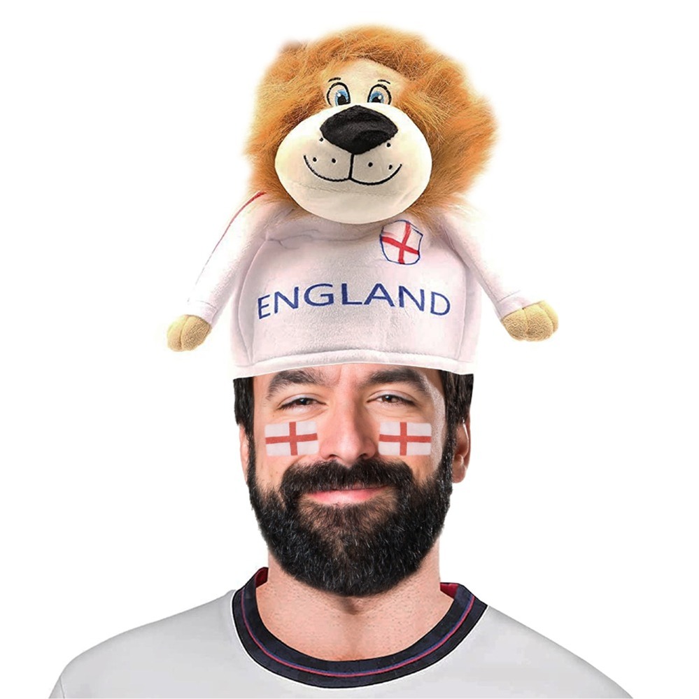 Click to view product details and reviews for England Supporters Set Lion Hat Tattoos.