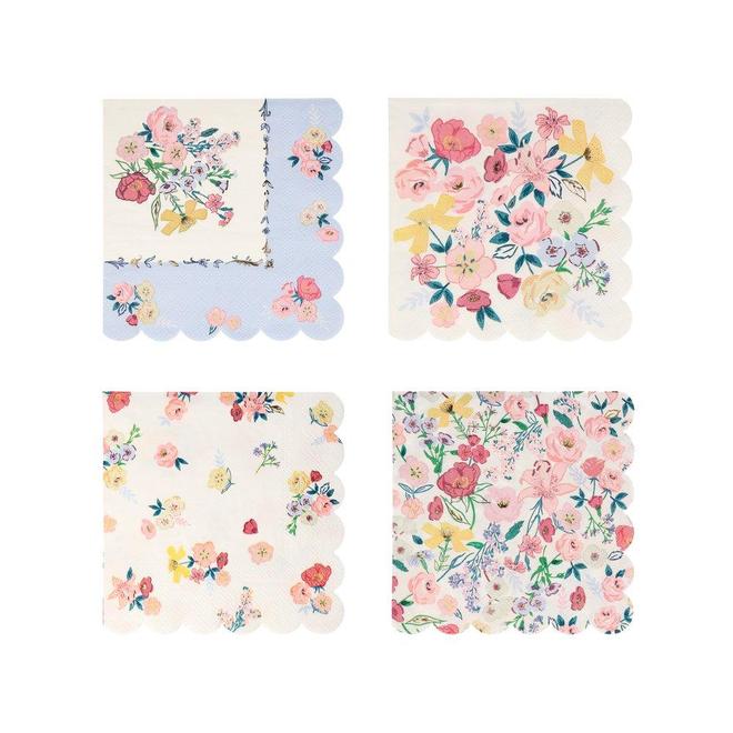 Click to view product details and reviews for English Garden Large Napkins Pack Of 16.