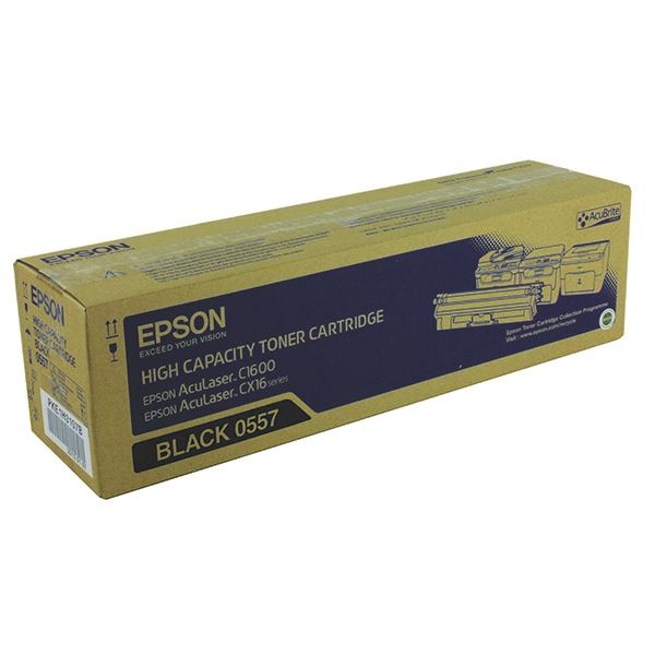 Click to view product details and reviews for Epson Aculaser C1600 Cx16 Black Tnr Ep46267.