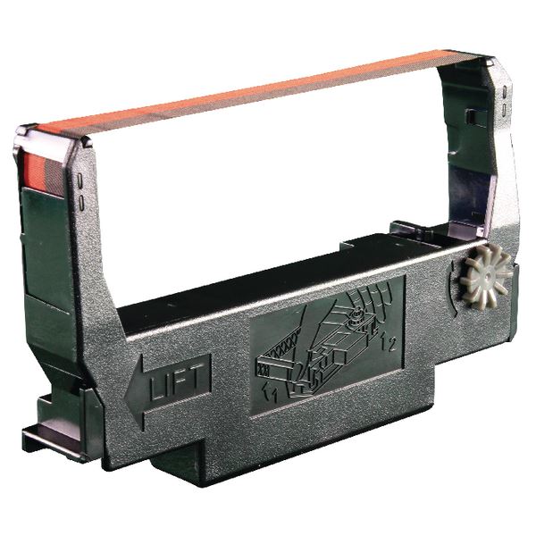 Click to view product details and reviews for Epson Erc38 Fabric Ribbon Red Black Ep15376.