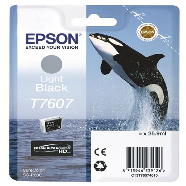 Click to view product details and reviews for Epson Ink Cartridge Light Blk T7607 Ep53912.