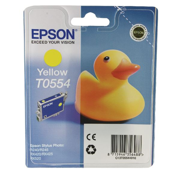 Epson Rx420/425/520 Yellow Ink - EP55440