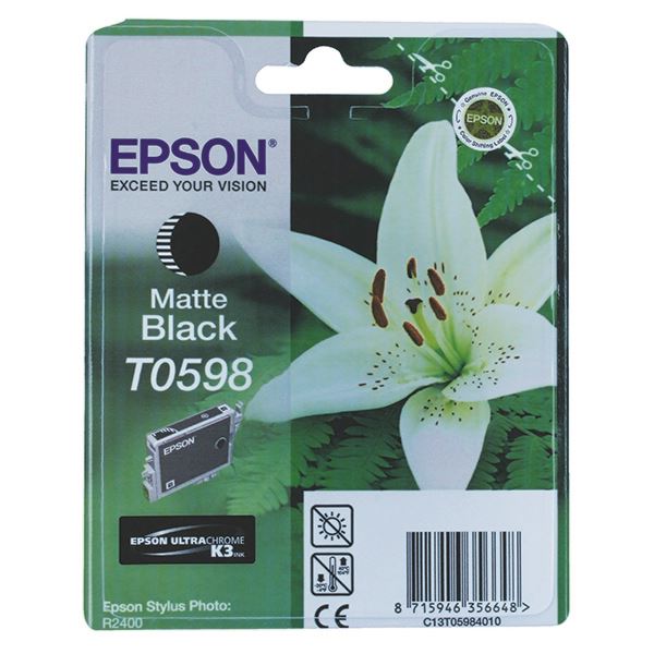 Epson Stylus Photo R2400 Matt Black - EP59840