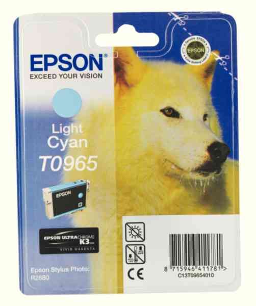 Click to view product details and reviews for Epson T0965 Light Cyan Ink Ep09654.