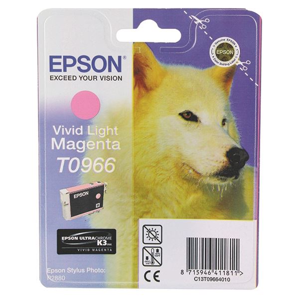 Click to view product details and reviews for Epson T0966 Vivid Light Magenta Ink Ep09664.