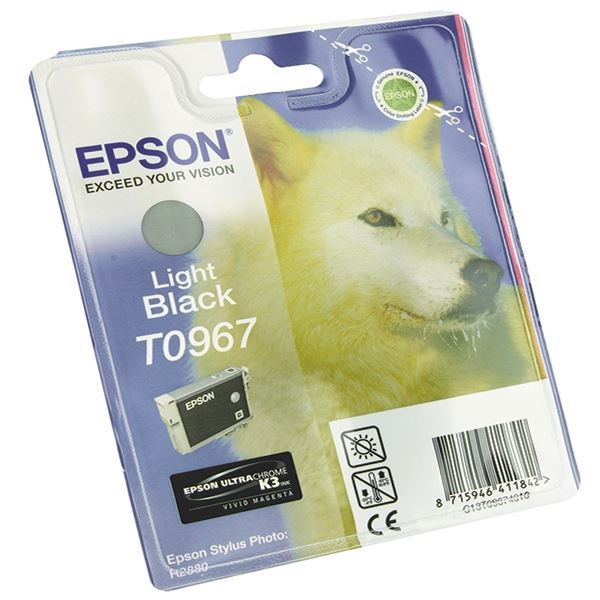 Click to view product details and reviews for Epson T0967 Light Black Ink Ep09674.