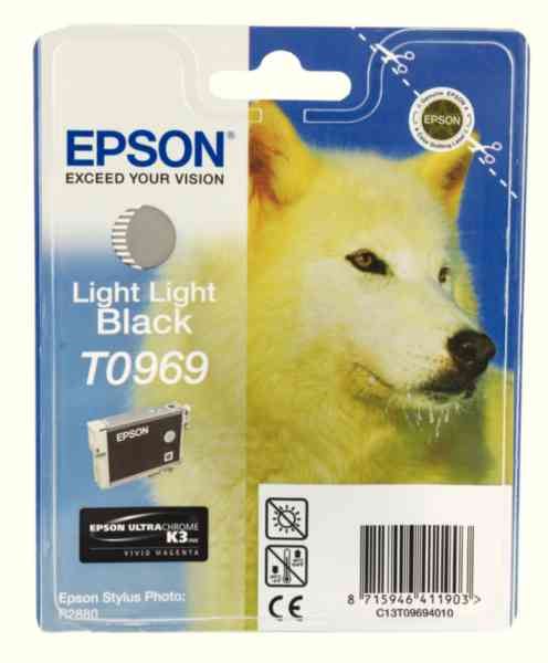 Click to view product details and reviews for Epson T0969 Light Light Black Ink Ep09694.