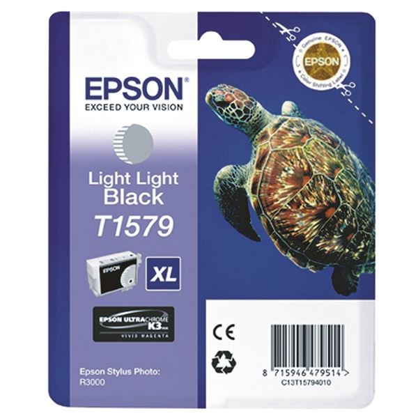 Click to view product details and reviews for Epson T1579 Light Black Ink Ep47951.