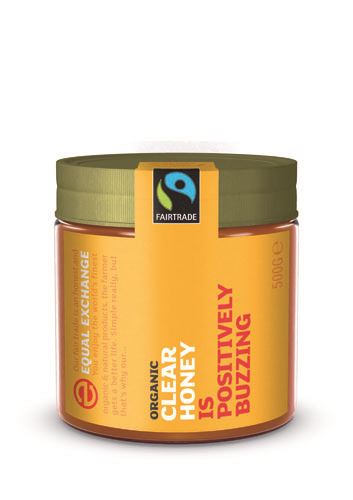 Equal Exchange  Clear Honey - 500ml - 63912