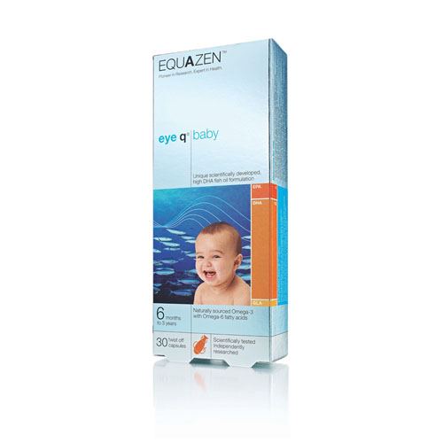 Equazen  Equazen Eye Q Omega Baby Capsules - 30s - 43056