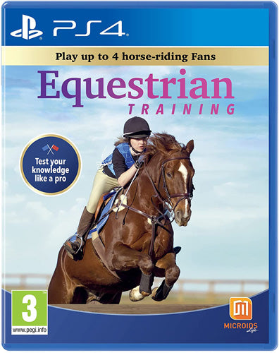 Equestrian Training - PlayStation 4