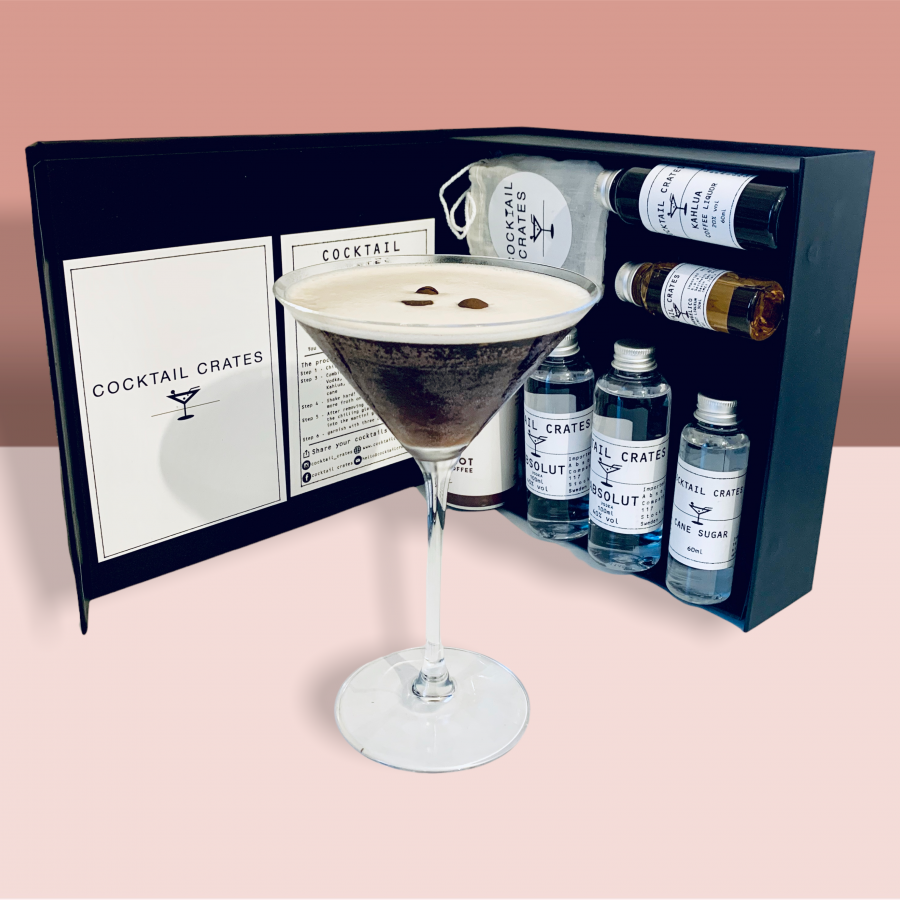 Espresso Martini Cocktail Gift Box