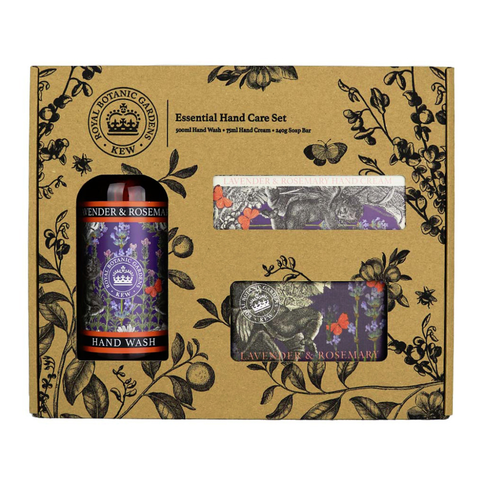 Essential Hand Care Gift Lavender & Rosemary Scent Vegan & Animal Cruelty Free