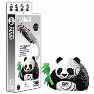 EUGY Panda Construction Toy