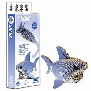 EUGY Shark Construction Toy