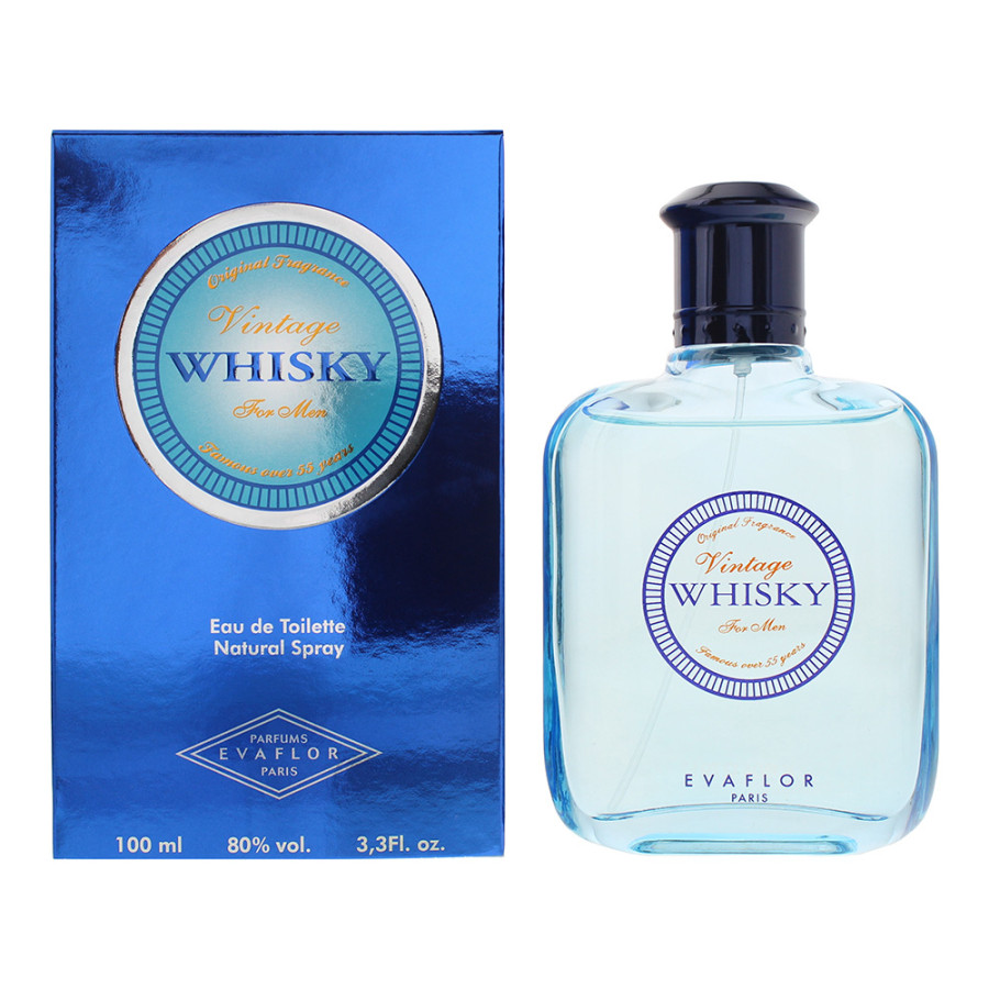 Evaflor Whisky Vntage For Men Eau De Toilette 100ml Spray For Him
