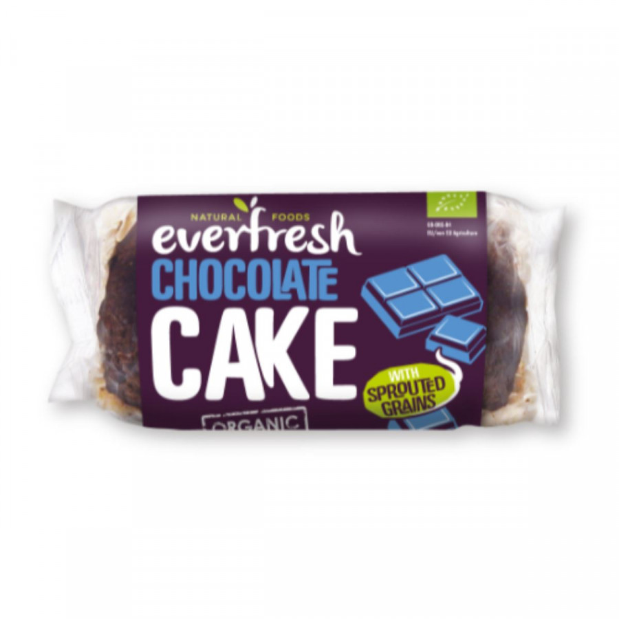 Click to view product details and reviews for Everfresh Organic Sprouted Chocolate Cake 350g 97981.