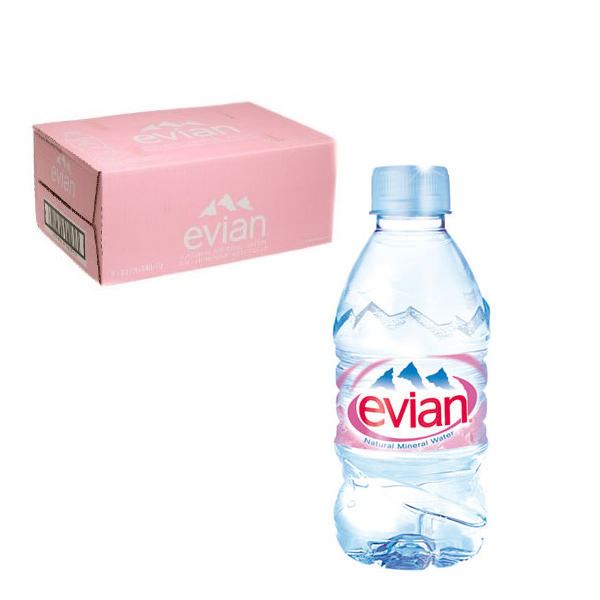 Evian 33Cl Still Water Pk24 - DW06301