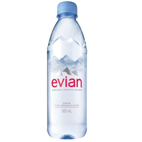 Evian 50Cl Still Water Pk24 - DW05501
