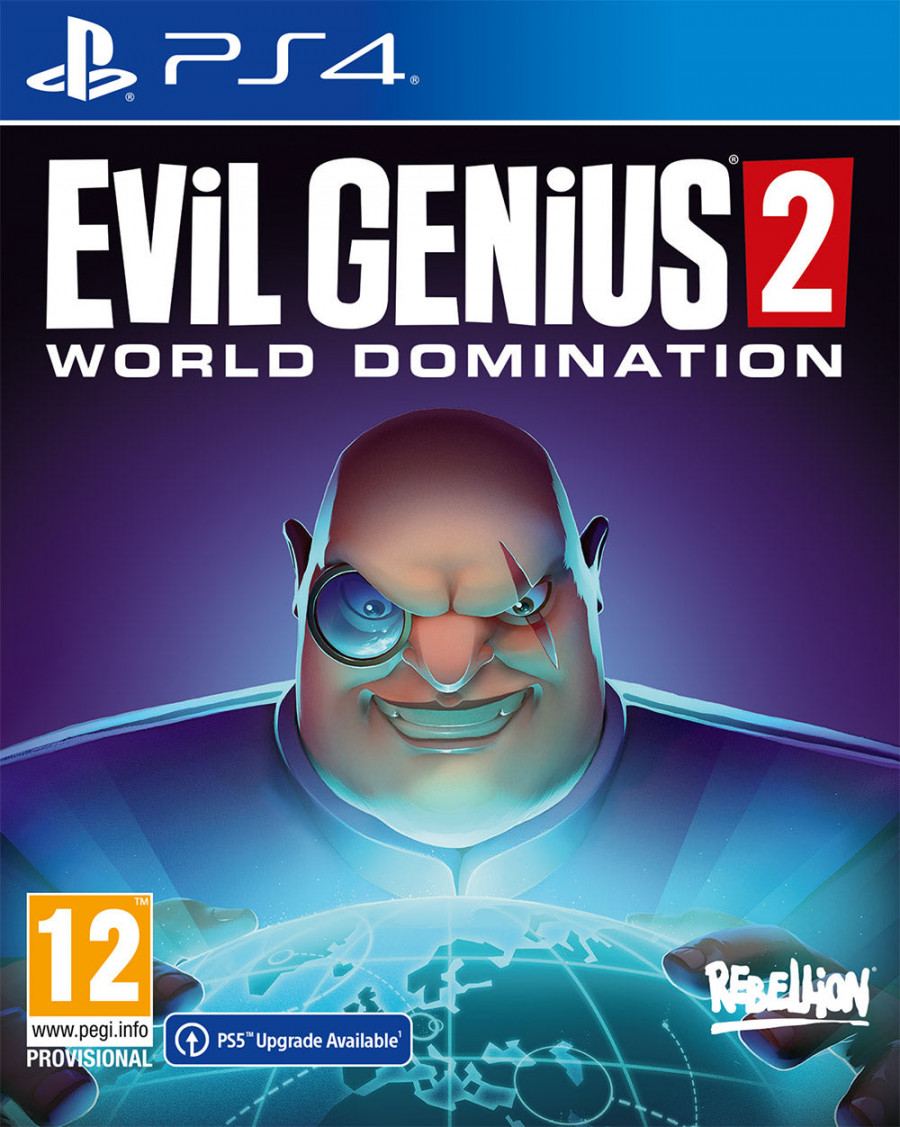 Evil Genius 2: World Domination PlayStation 4