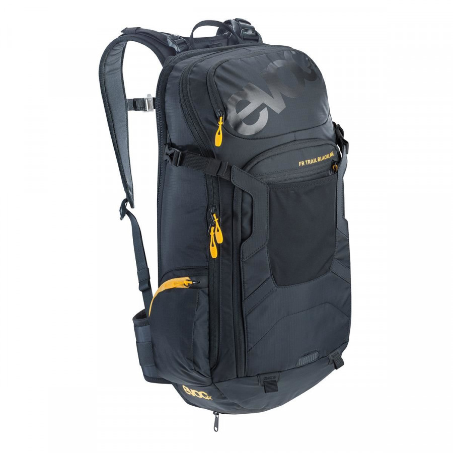 EVOC FR TRAIL BLACKLINE PROTECTOR BACK PACK 2019: BLACK S - EV710493