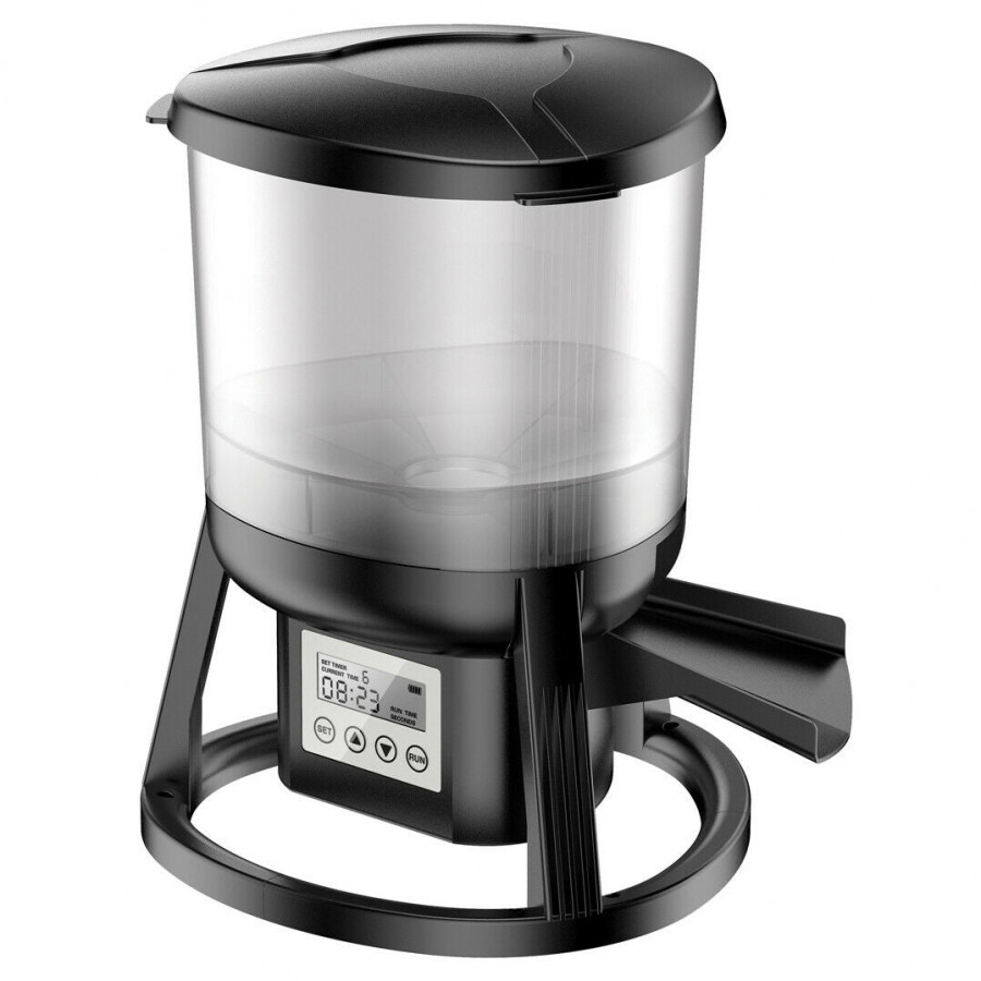 Evolution Aqua EVOFEED Automatic Pond Fish Food Feeder