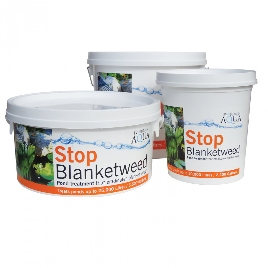 Evolution Aqua Stop BlanketWeed 3 Sizes
