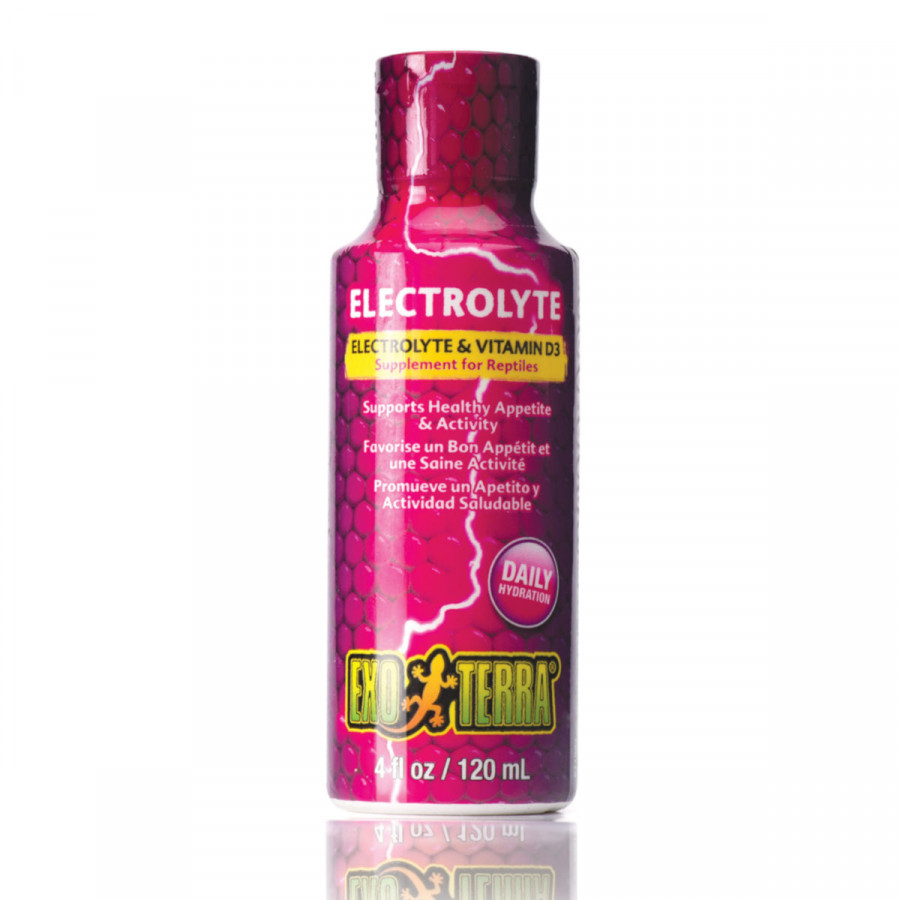 Exo Terra Electrolyte & Vitamin D3 Supplement