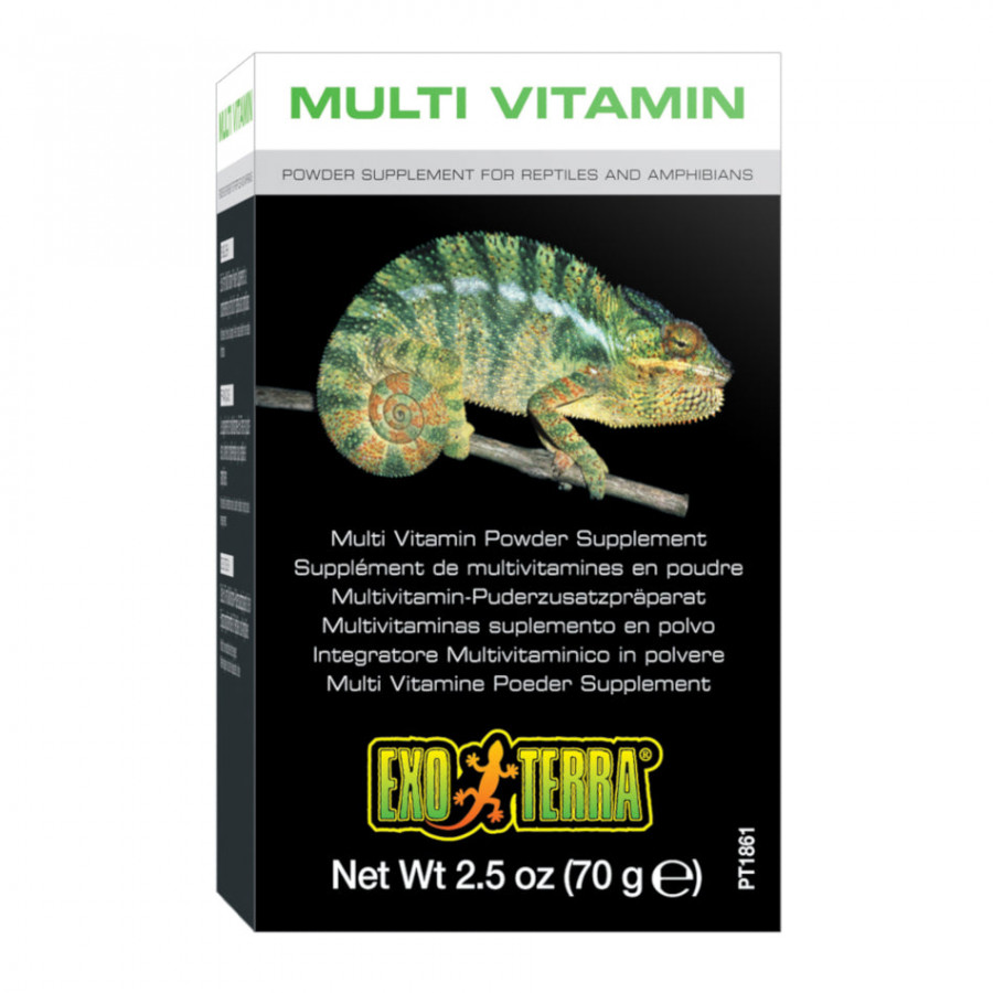 Exo Terra Multi Vitamin Supplement 2 Sizes