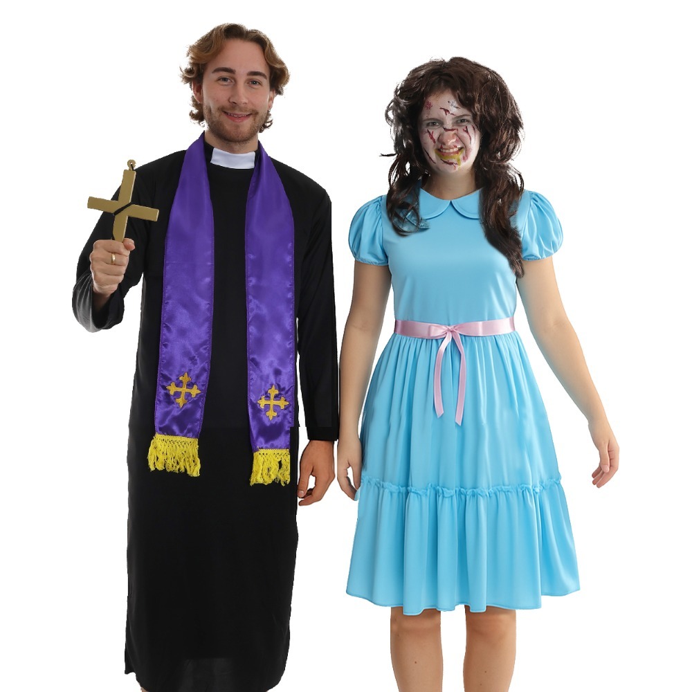 Click to view product details and reviews for Regan And Exorcist Couples Costume Xxlarge Xlarge.