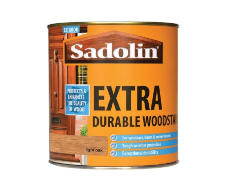 Click to view product details and reviews for Extra Durable Woodstain Light Oak 1 Litre Sad5028574.