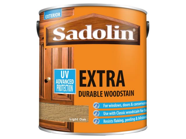 Click to view product details and reviews for Extra Durable Woodstain Light Oak 25 Litre Sad5012993.
