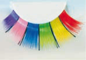 Eye Lashes Fun Six Colours