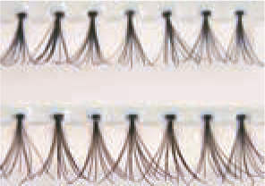 Eye Lashes Single x 3 Bundle Black