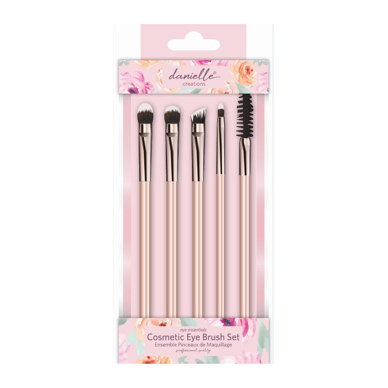 Eyeshadow Eye Make Up Brush Set 5 Piece Brushes Selection Cosmetics Gift