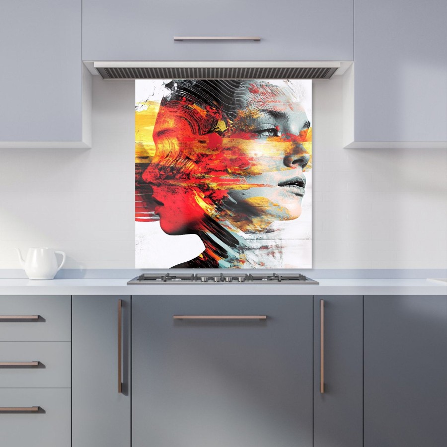 Click to view product details and reviews for Calista Vale 00004 Kitchen Splashback W700mm X H650mm.