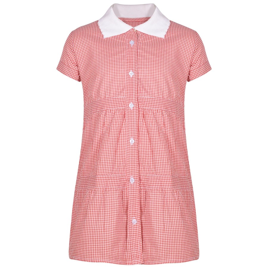 Click to view product details and reviews for Kids Girls Gingham School Dress Check Button Up Tiered Dresses With Scrunchies 10 11 Years Red. Click to view product details and reviews for Kids Girls Gingham School Dress Check Button Up Tiered Dresses With Scrunchies 10 11 Years Red.